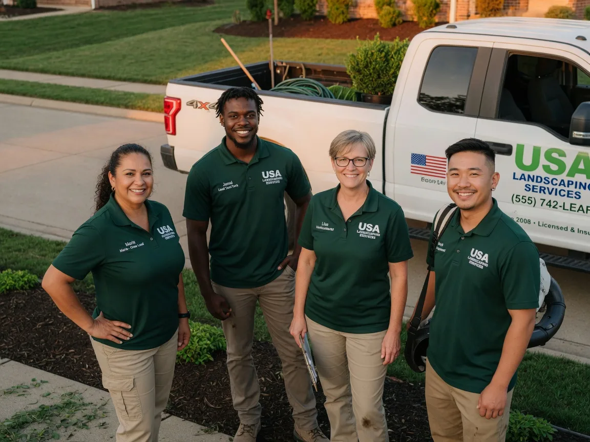 Lawn Care company in Bally, PA