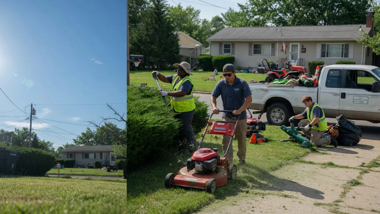 Lawn Care in Bally, PA near me